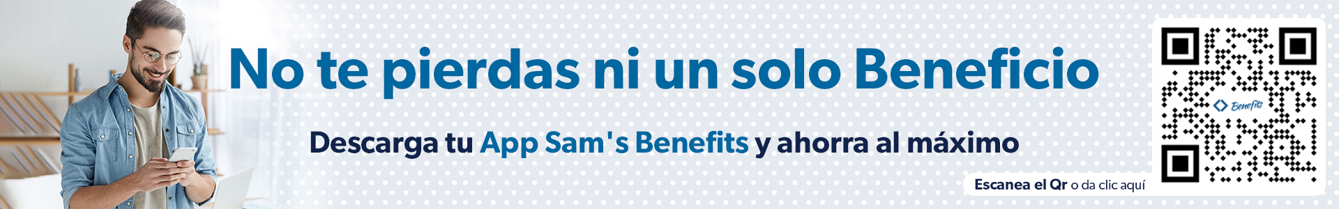 Sam's Club samsclub samsbenefits hazte socio cine viajes hot deals restaurantes educacion ropa accesorio mascotas salud entretenimiento fitness puntos